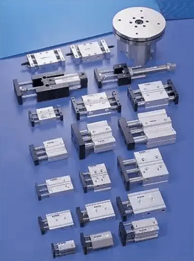 Pneumatic Cylinder Fixing Clamps