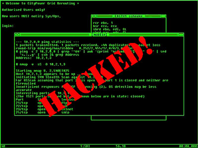 Imagem Representacional para Hacking de Computador Imagem Representacional para Hacking de Computador