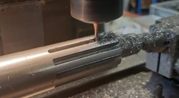 CNC milling spindle functions