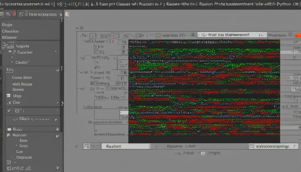 aumento python exceto