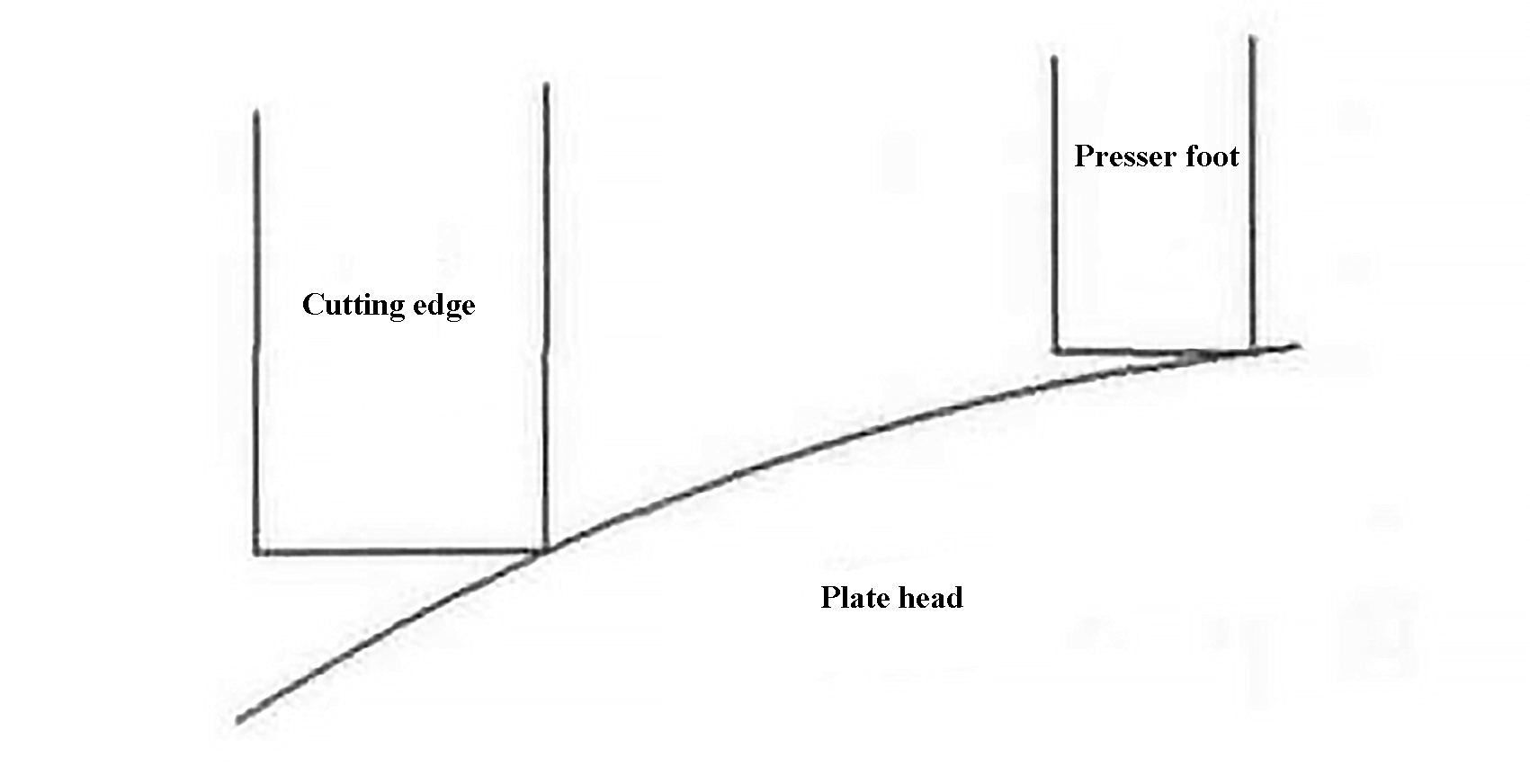 Fig. 6 Schematic diagram of shear rupture