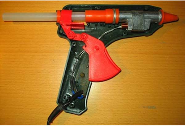 Pistolas de cola quente