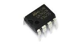 Imagem típica do LM-386 IC