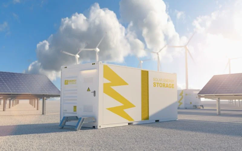 Solar energy storage