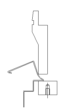 second method for bending a profile nine times