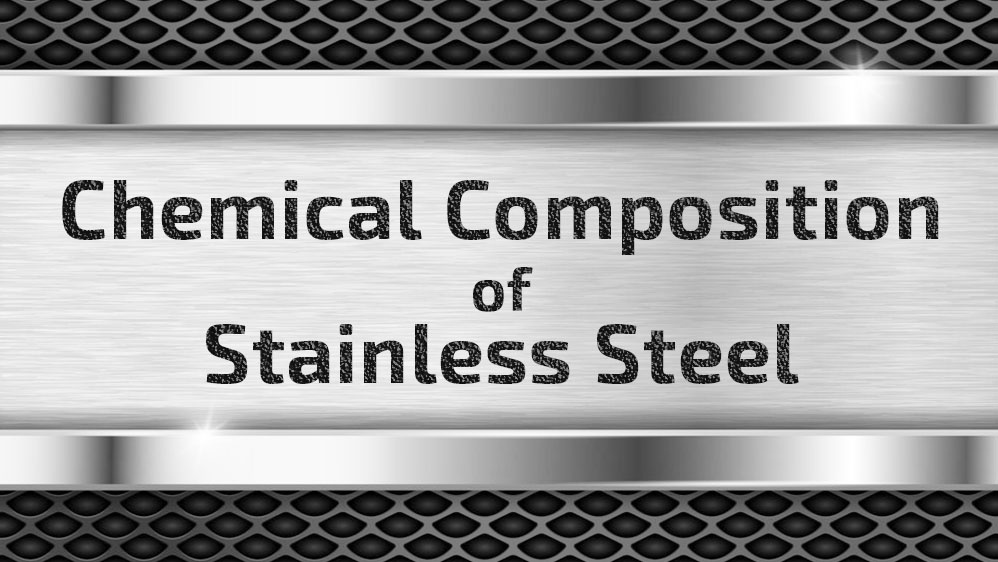 percentage of stainless steel composition