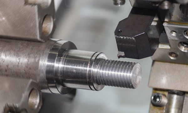 CNC turning process