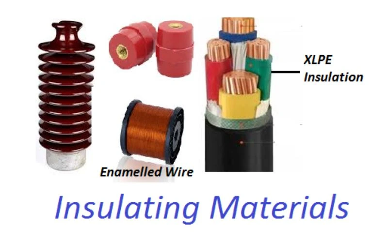 Classification of insulation material