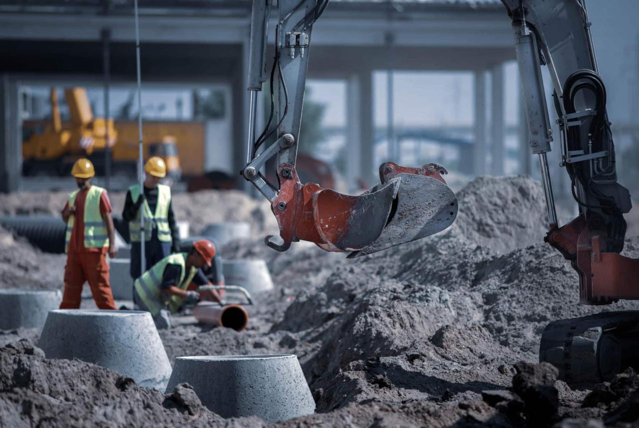 Construção enxuta para projetos de infraestrutura    Vamos construir