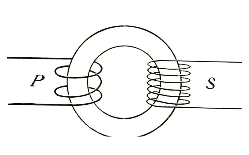 Mutually induced electromotive force