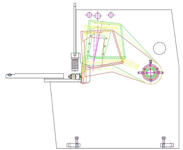 swing beam shear