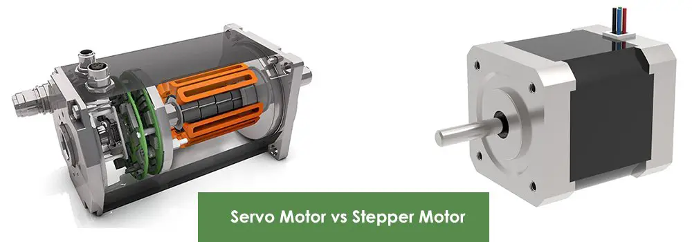 Servo Motor vs Motor de Passo