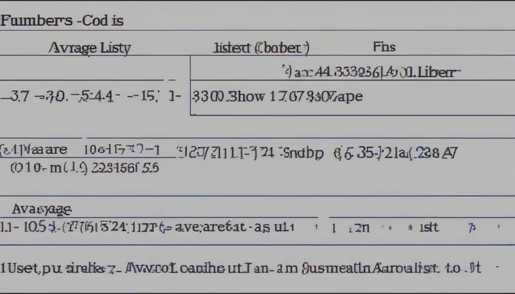 Calcule a média em Python com Numpy mean 