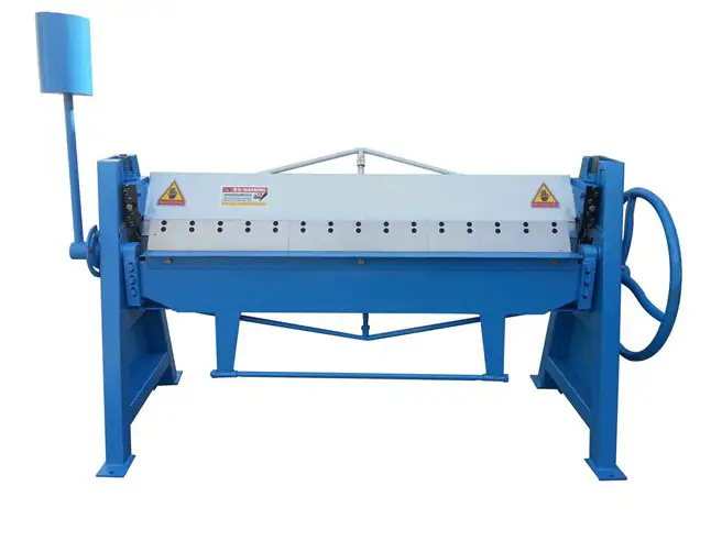 Manual bending machine