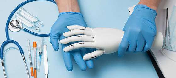 3D printed medical robot