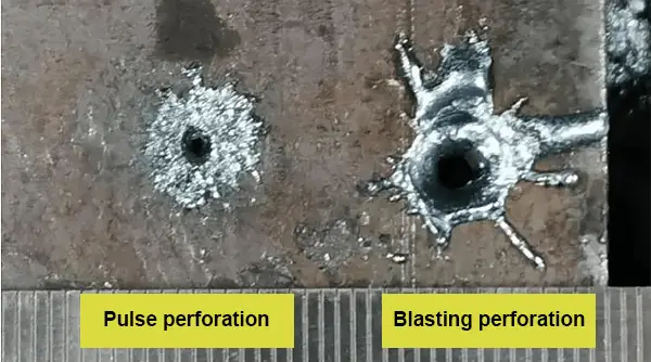 2 types of laser drilling