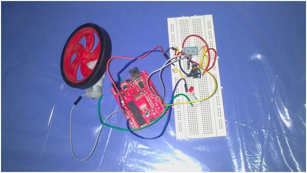 Protótipo de tacômetro digital baseado em Arduino