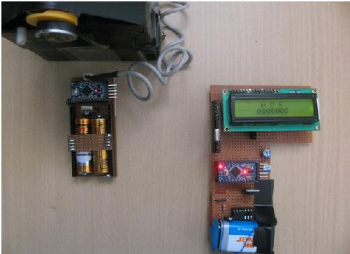 Protótipo de Sistema Automático de Leitura de Medidores baseado em Arduino 