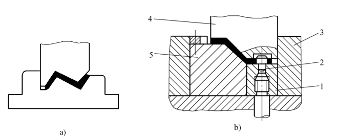 Z-Shaped Single Bending Die