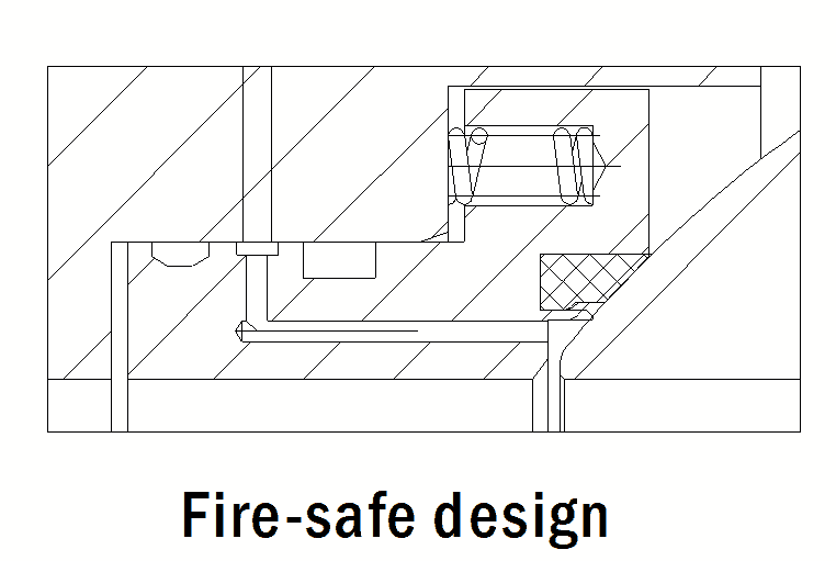 Projeto à prova de fogo