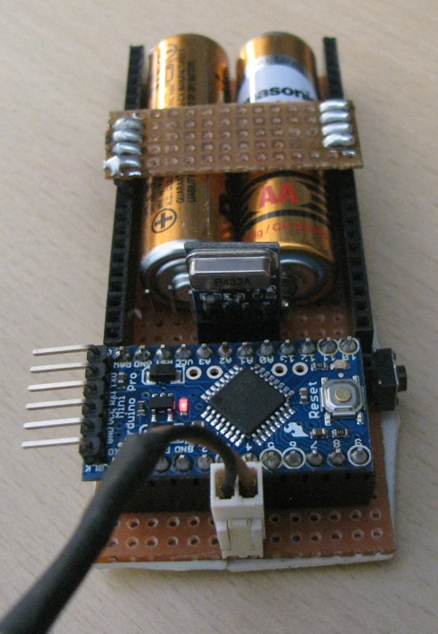 Protótipo de unidade transmissora de sistema automático de leitura de medidor baseado em Arduino