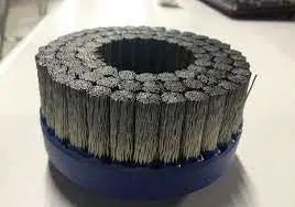 Brush-grinding application