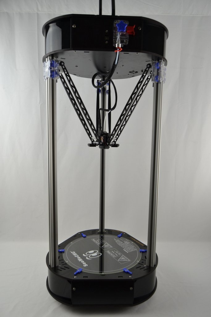 Impressora 3D Rostock MAX v3 Delta FFF