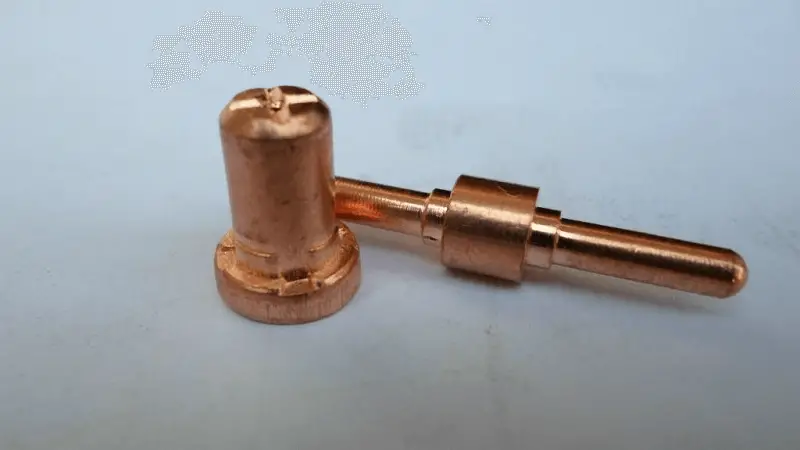 How to protect and use plasma cutting machine electrode nozzle