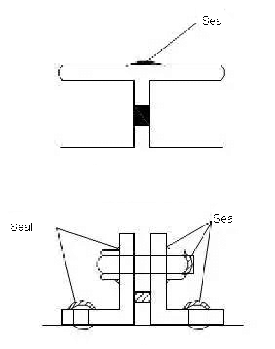 Air duct seal