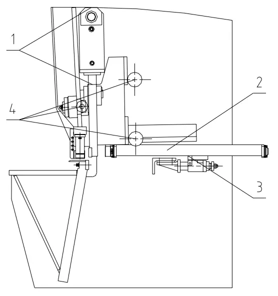 guillotine lubrication position, time and lubricant