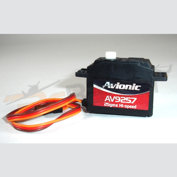 Especificações do servomotor