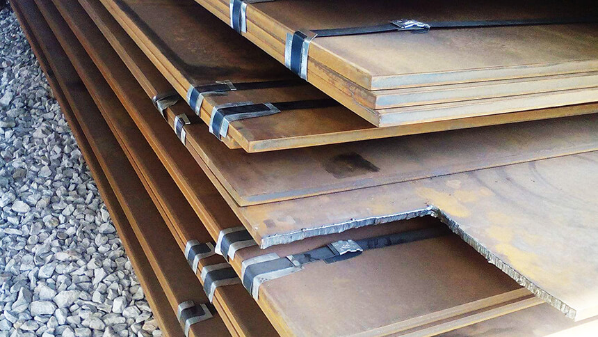 q690 steel plate, flat steel, steel plate