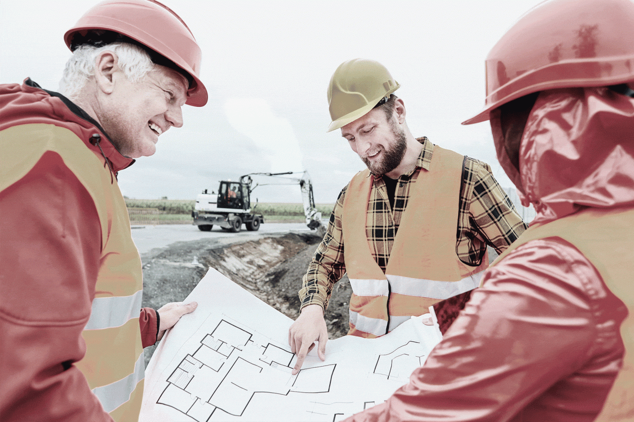 Construction project management Let's build