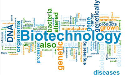 Uma imagem representacional da biotecnologia