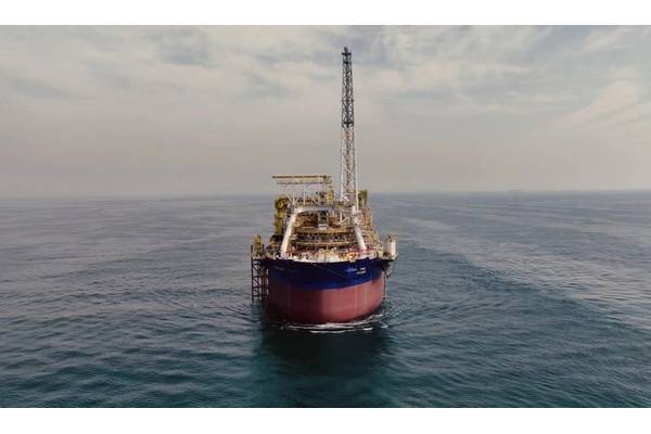 FPSO de Atlanta (Crédito: Captura de tela/Vídeo de Enauta)