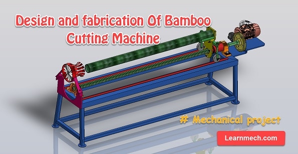 bamboo cutting machine