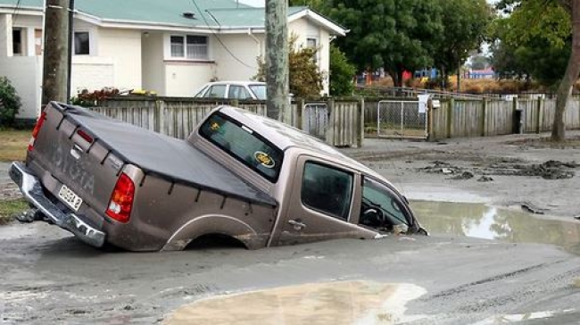 soil liquefaction