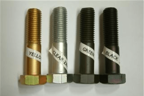 Galvanized parts