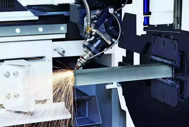 Laser cutting machine radiation causes harm to the human body