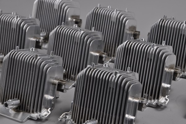 Metal parts in small quantities