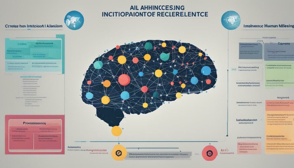 Comparação entre inteligência artificial e inteligência humana