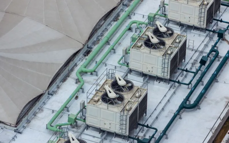 Cooling tower projects