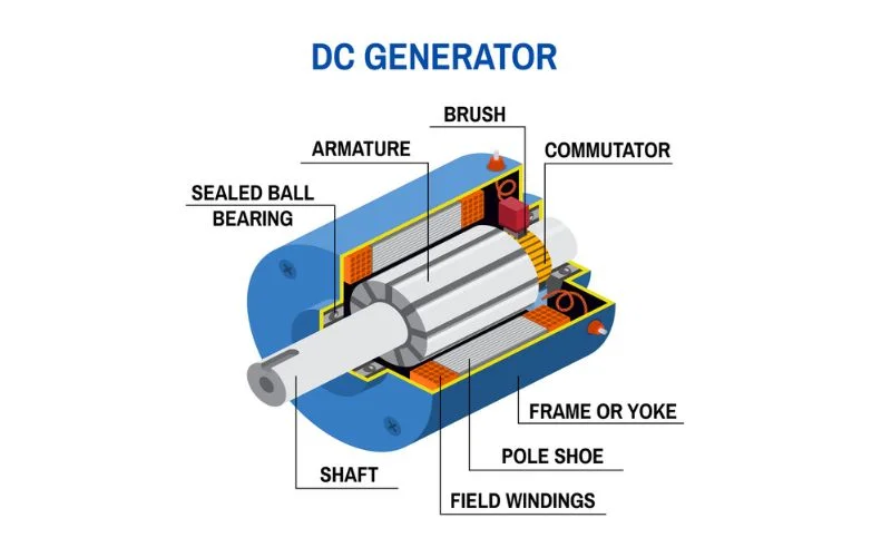 Introducción a los generadores de CC