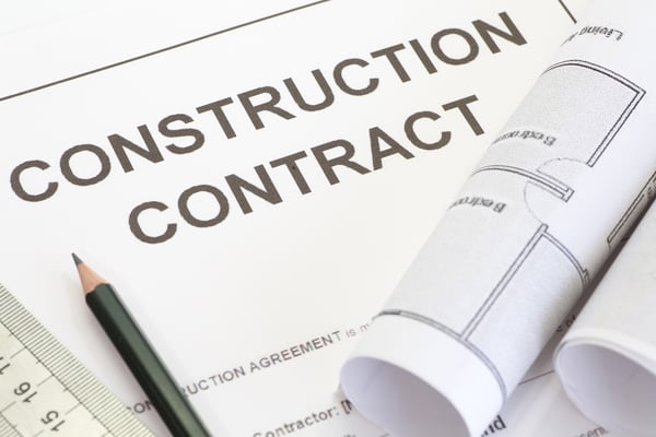 tipos de contrato de construccion