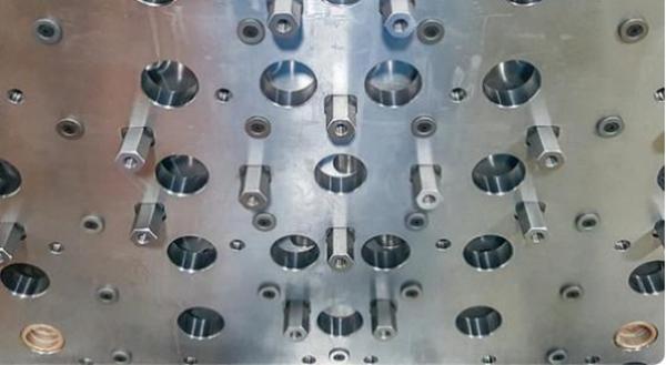 Injection mold ejector pins