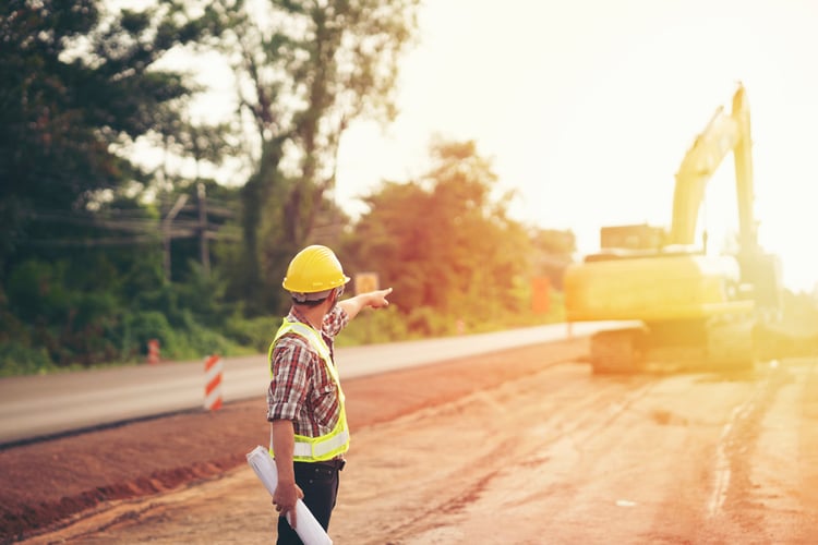 Road construction