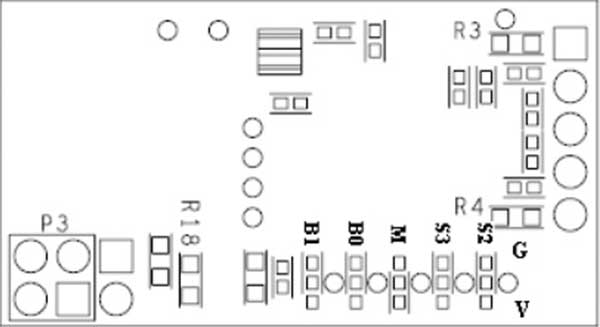 Diagrama PIN do chip NeroSky