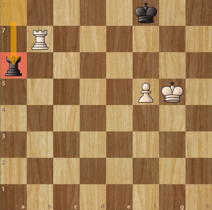 A chessboard diagram showing the Philidor Defense.