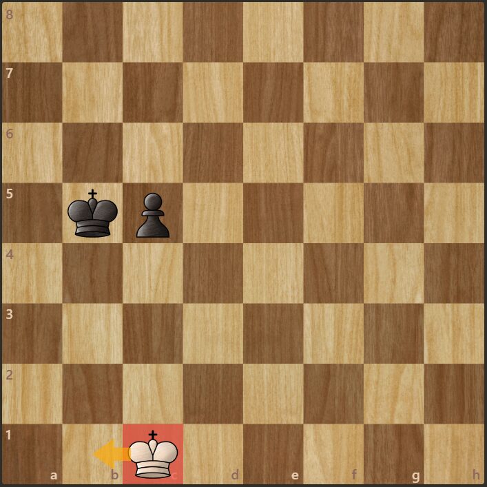 Opposition In Pure Pawn Endgames - 2