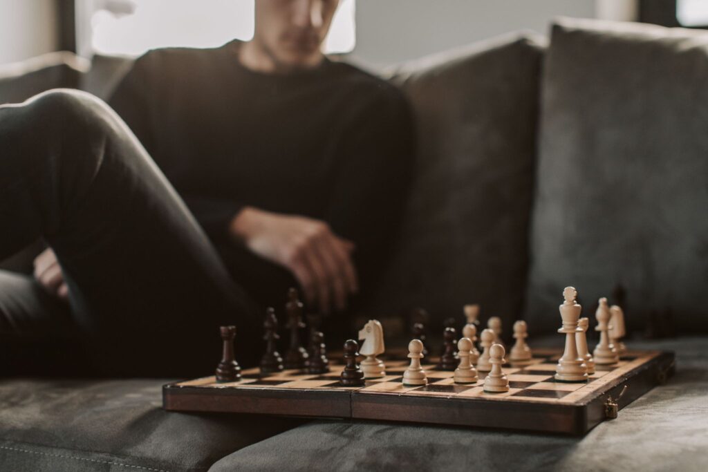 Studying chess puzzles helps with calculation.